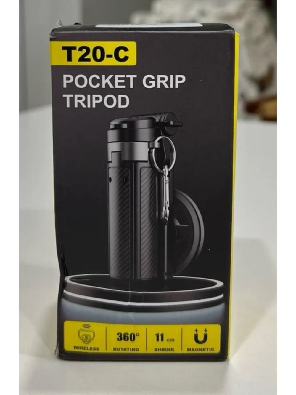 T20-C Pocket Grip Tripod